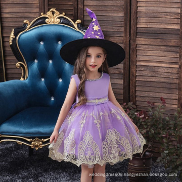 Latest Wholesale Children Dress Designs Kids Clothes Girls Party Dresses For Girls Of 7 Years Old